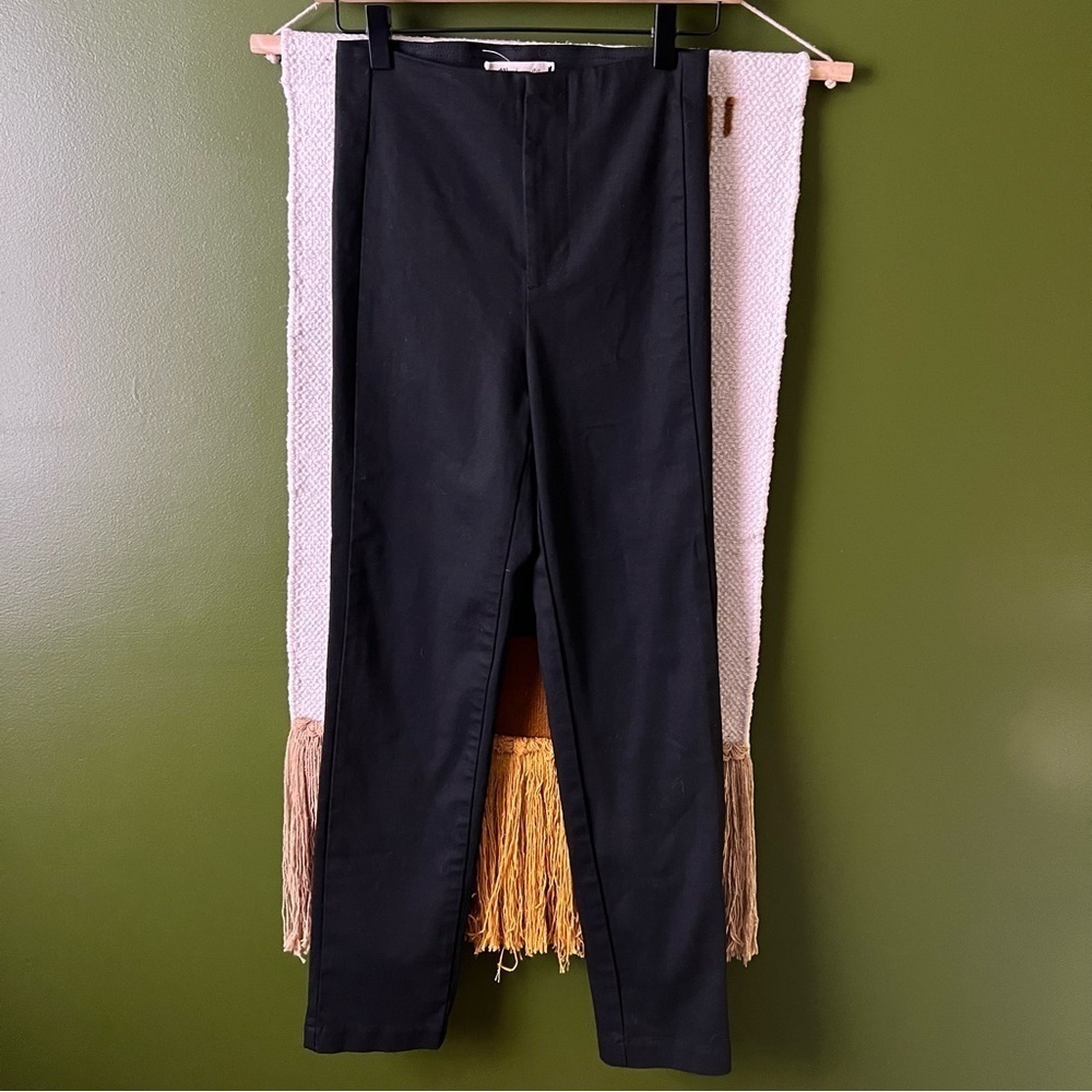 MADEWELL Fraser Slim Pants black size 24 - Picture 3 of 7